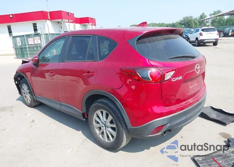 2016 Mazda Cx-5 Touring из США, поврежденный, VIN JM3KE2CY3G0860113